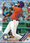 2019 Bowman Chrome Mojo Refractor Yordan Alvarez Pre-Rookie Card Y36528