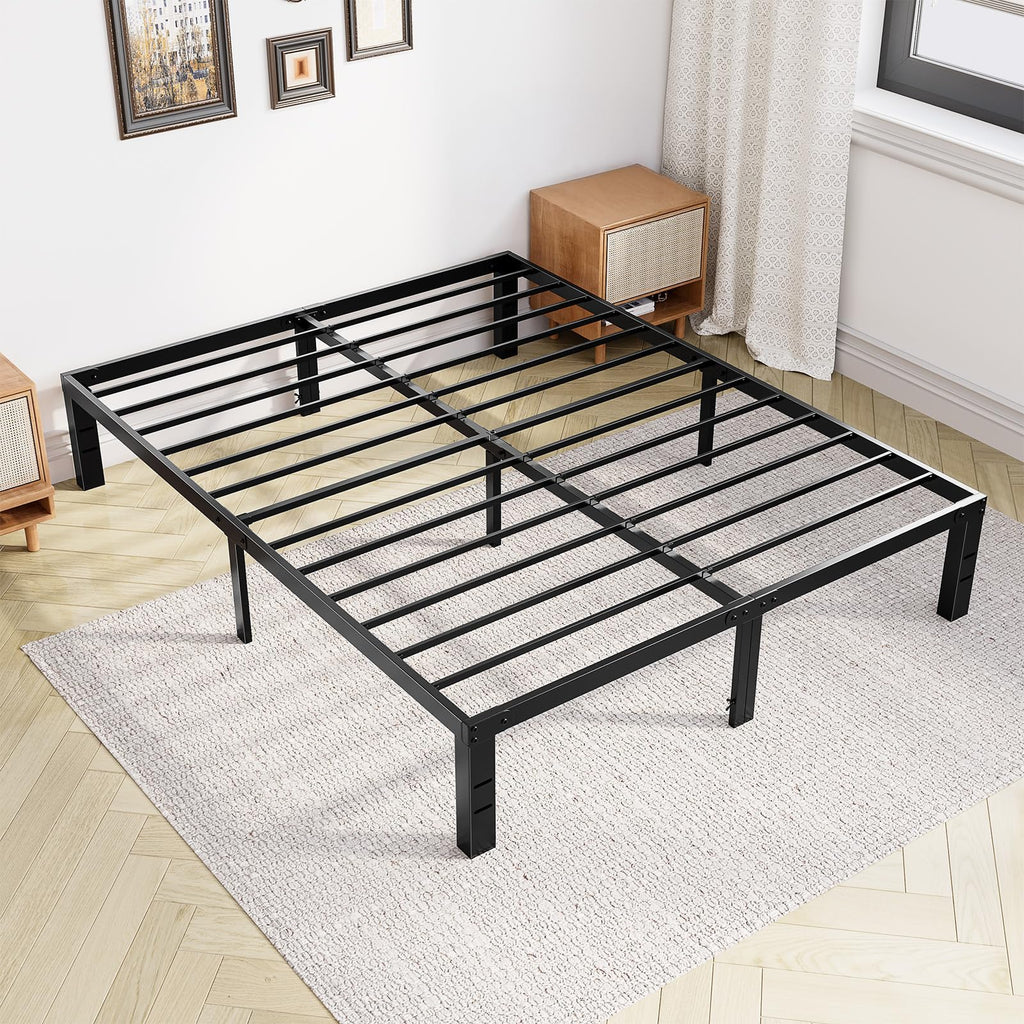 Full 12 Inch Metal Platform Bed Frame B39897