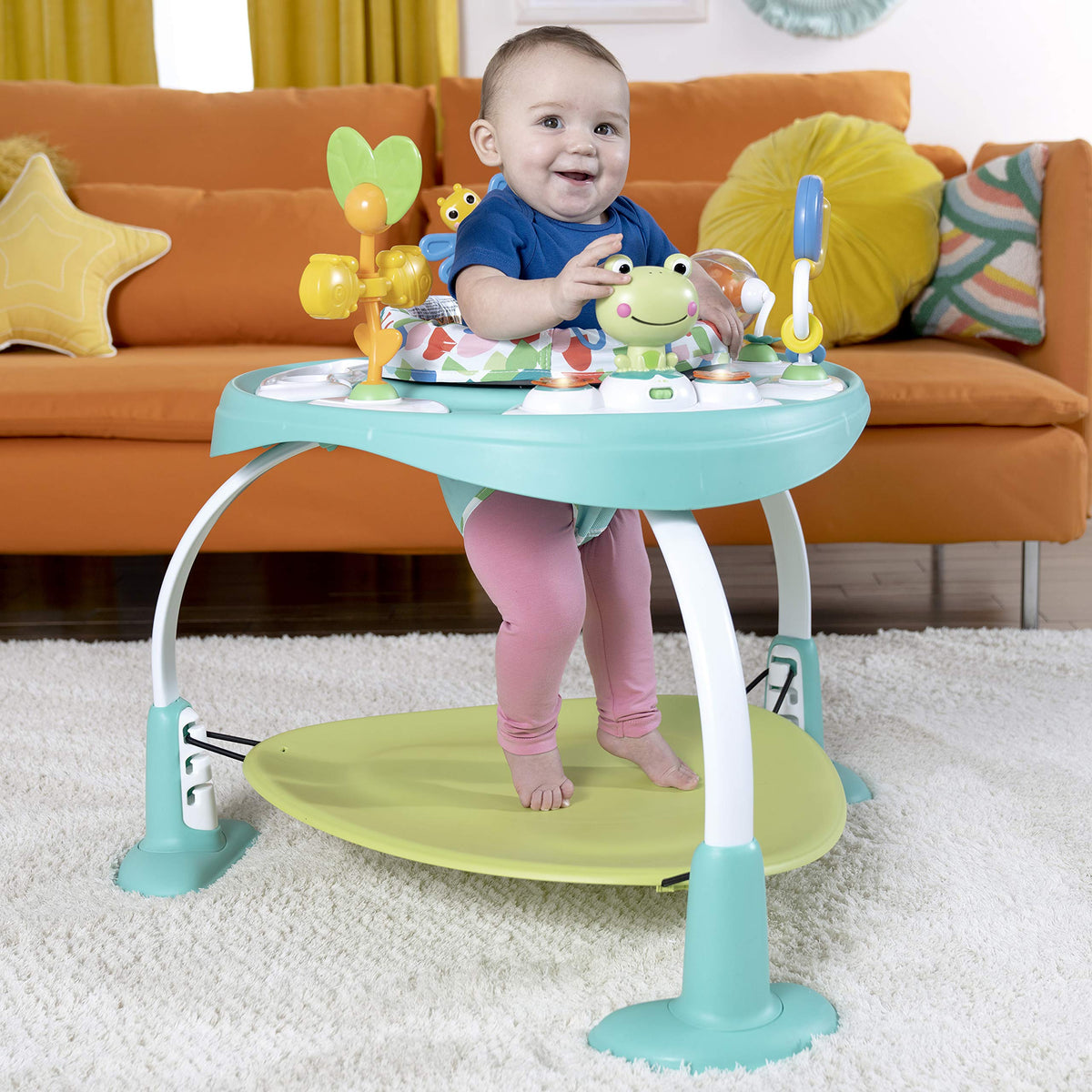2-in-1 Activity Center Jumper & Table S907174