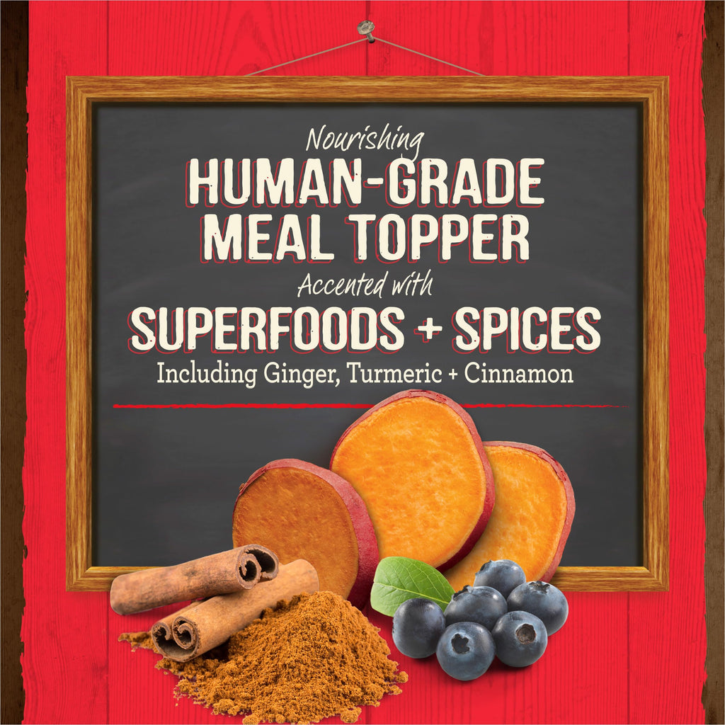 Grain Free Beef Bone Broth Dog and Cat Food Topper 16 oz R135