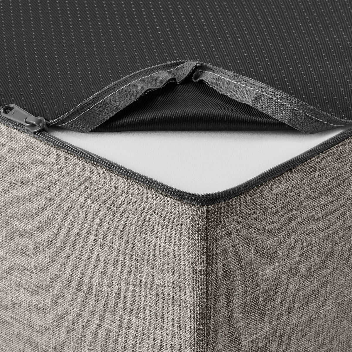 4-Step Non-Slip Grey Dog Steps L1012
